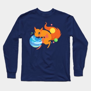 Squirrel of Doom - Eater of Worlds Long Sleeve T-Shirt